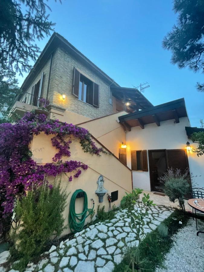 Casa Drema - Villa Al Mare Con Terrazza Pescara Exterior foto