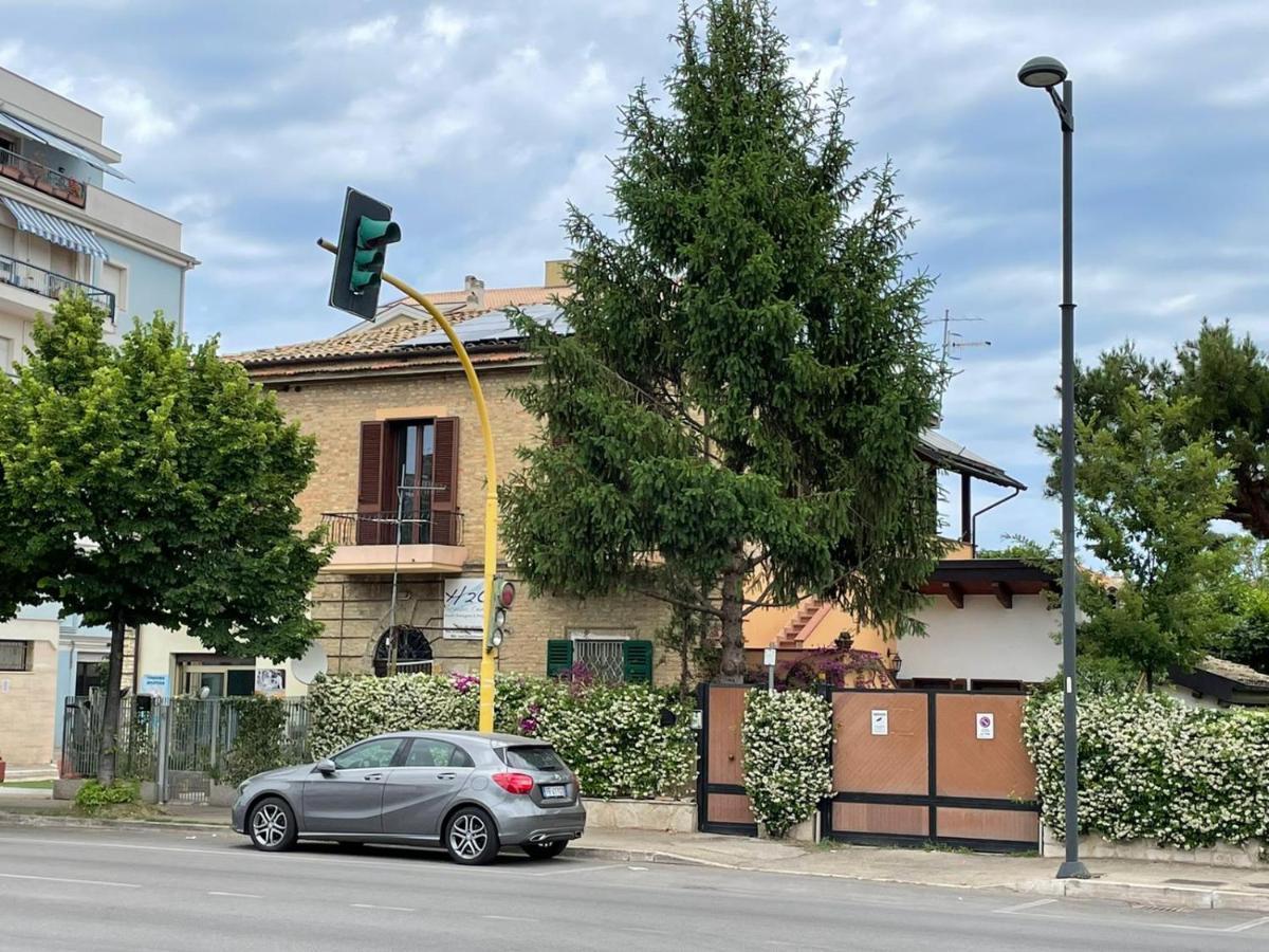 Casa Drema - Villa Al Mare Con Terrazza Pescara Exterior foto