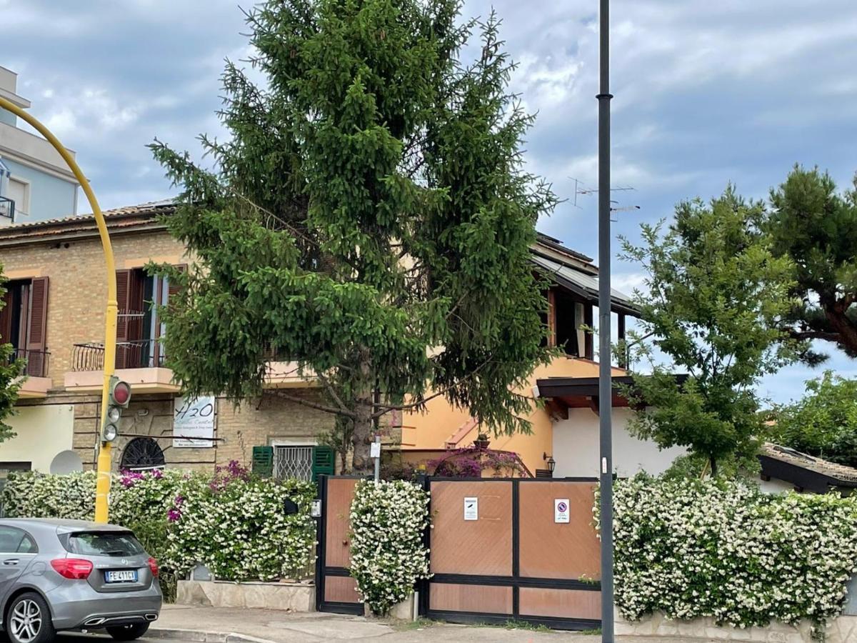 Casa Drema - Villa Al Mare Con Terrazza Pescara Exterior foto