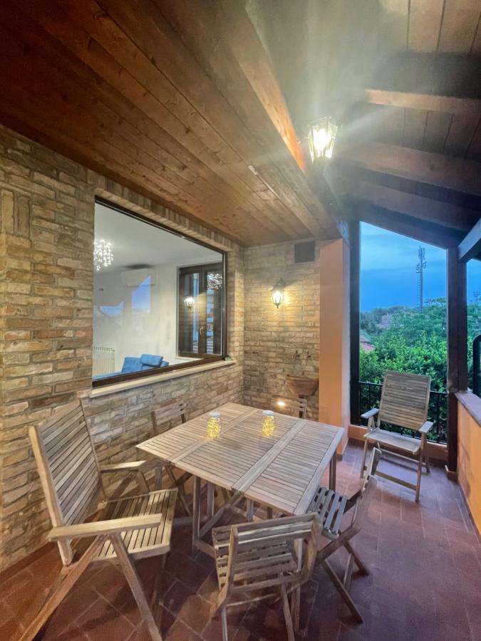 Casa Drema - Villa Al Mare Con Terrazza Pescara Exterior foto