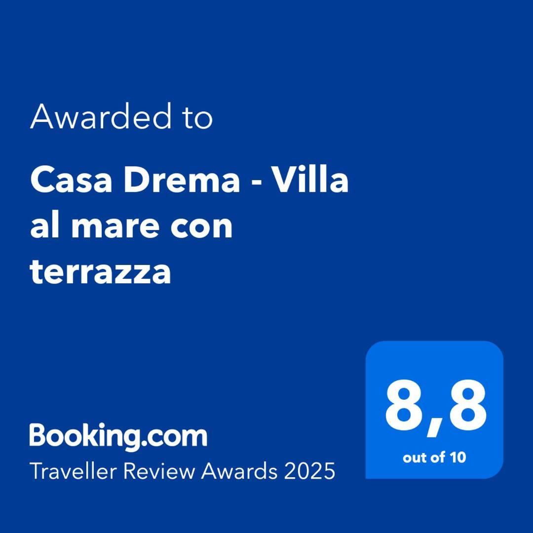 Casa Drema - Villa Al Mare Con Terrazza Pescara Exterior foto